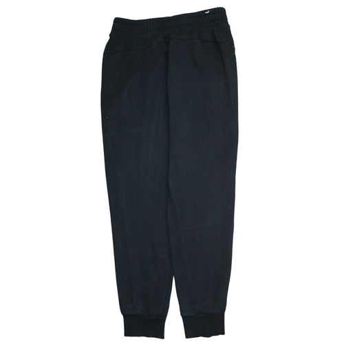 Puma Men's Black Jogger Sweatpants M Regular Fit Fleece