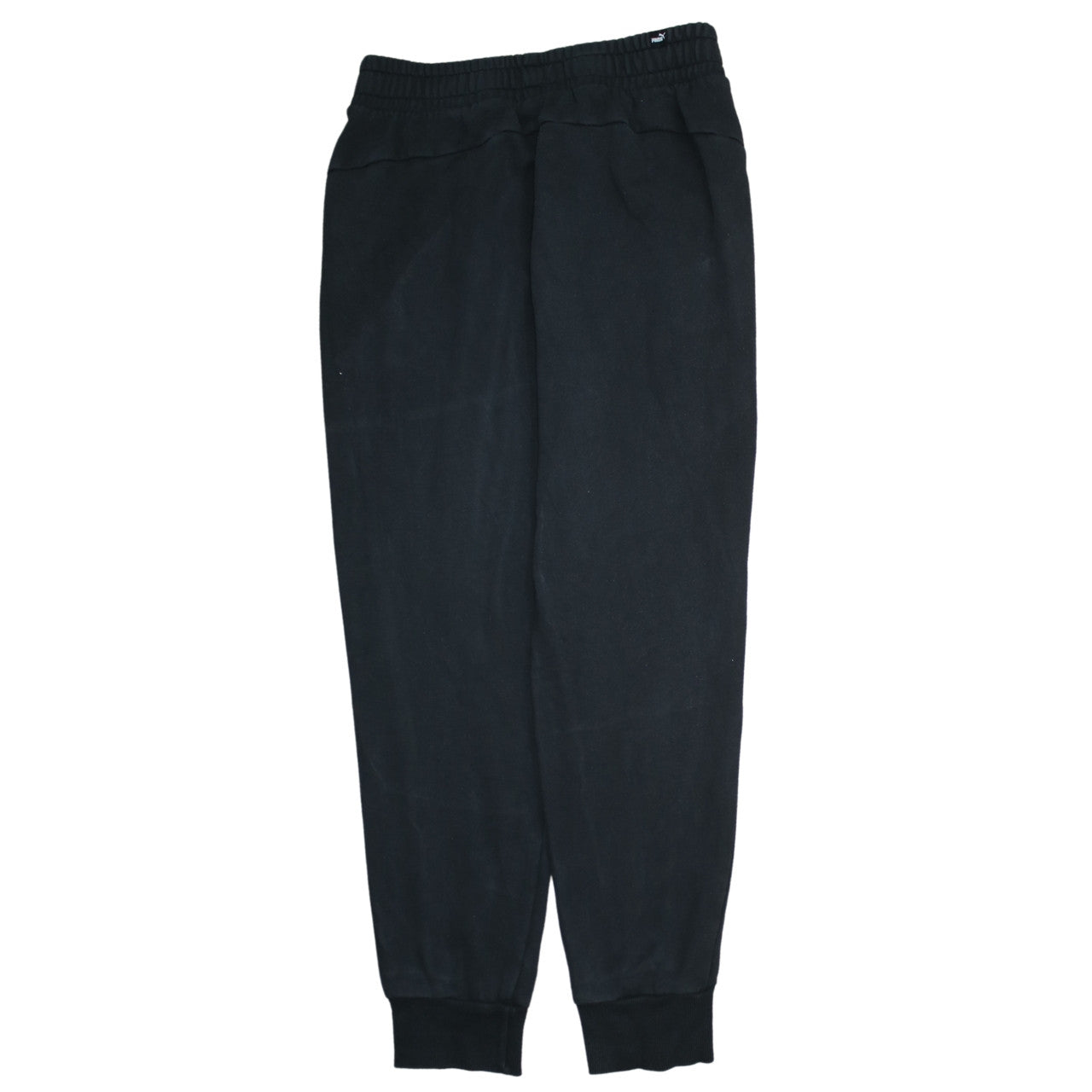 Puma Men's Black Jogger Sweatpants M Regular Fit Fleece