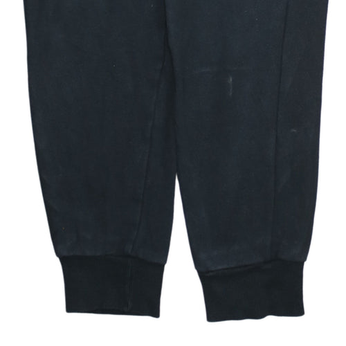 Puma Men's Black Jogger Sweatpants M Regular Fit Fleece