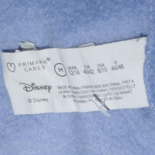 Disney Stitch Lilac Full Zip Hoodie Women M 12/14 Primark Cares