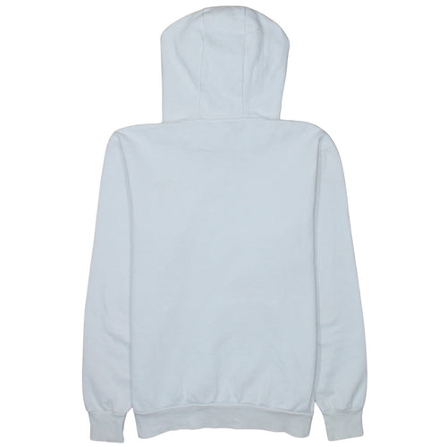 Ellesse Womens White Hoodie UK 12 Pullover Logo Hooded Sweatshirt