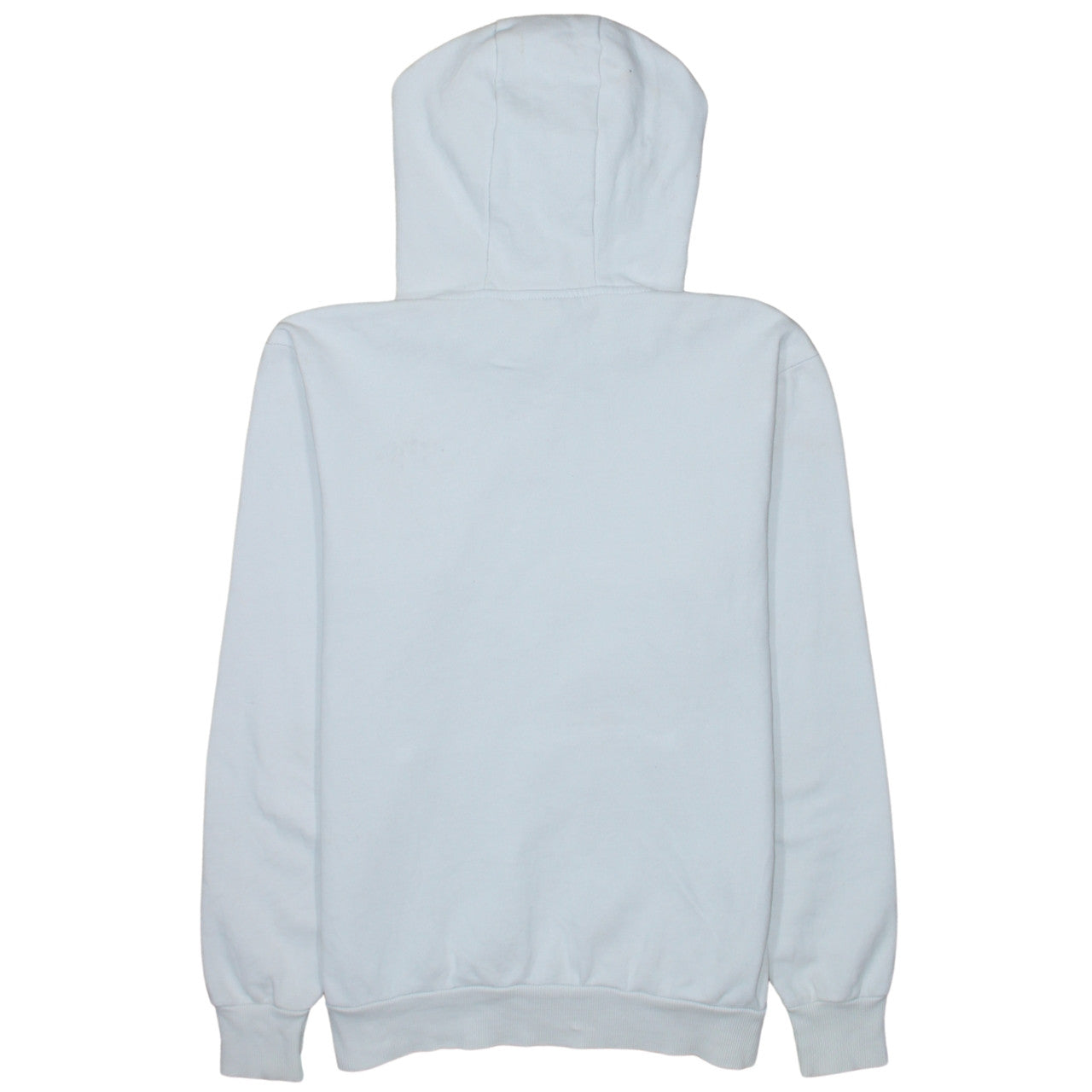 Ellesse Womens White Hoodie UK 12 Pullover Logo Hooded Sweatshirt