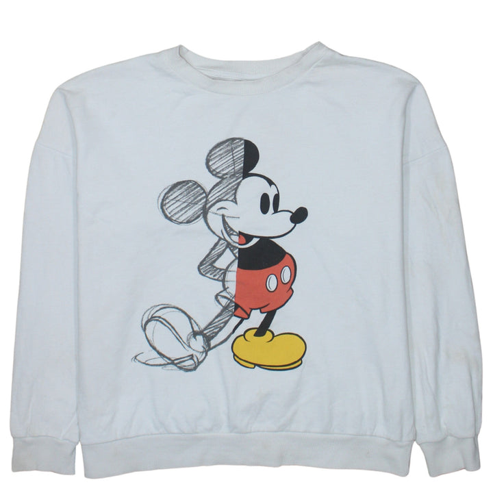 Disney at George White Mickey Mouse Women's L Sweatshirt