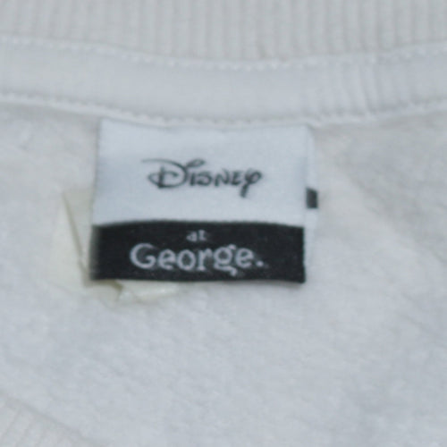 Disney at George White Mickey Mouse Women's L Sweatshirt