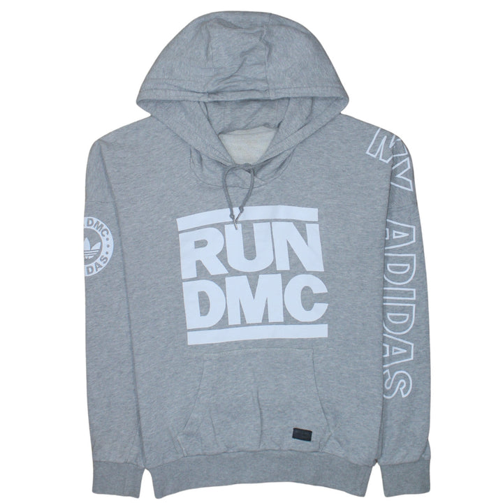 Adidas Women’s Grey RUN DMC Pullover Hoodie Size 6 XS