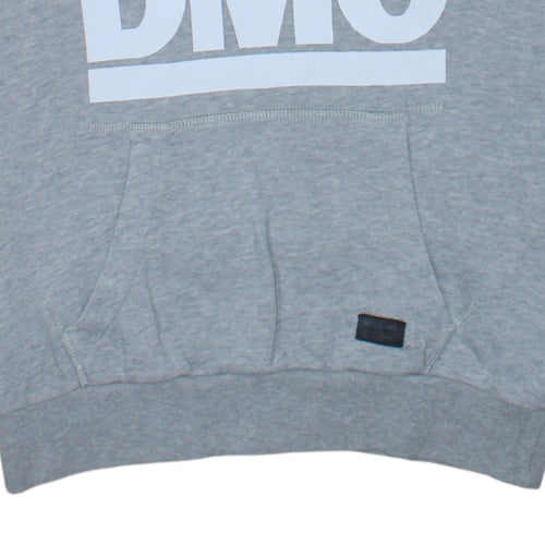 Adidas Women’s Grey RUN DMC Pullover Hoodie Size 6 XS