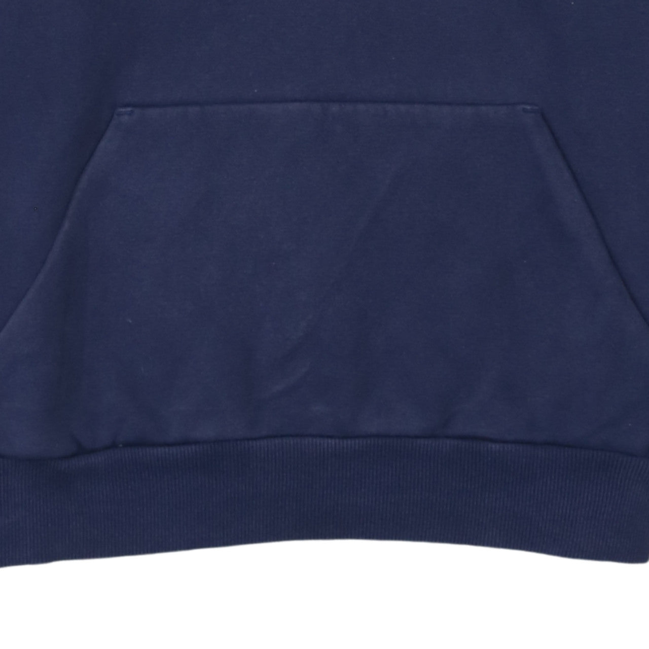 Puma Men's Blue Small Pullover Hoodie with Logo Print