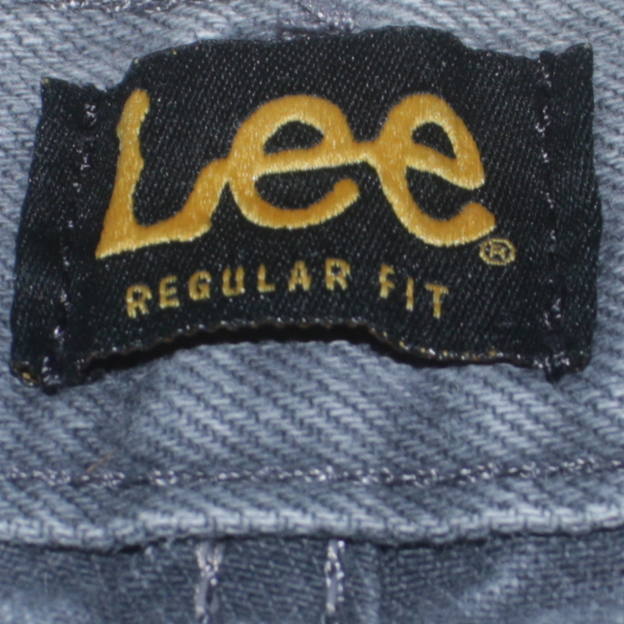 Lee Men's Blue Regular Fit Straight Leg Jeans Size 42x30