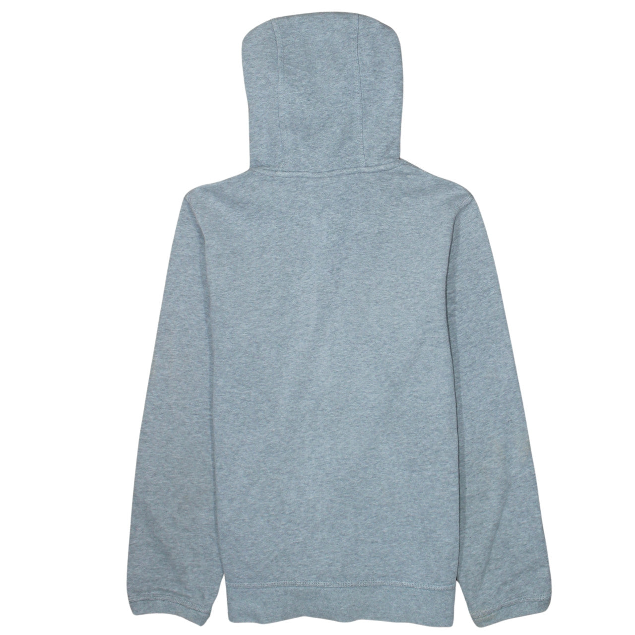 Nike Men's Grey Full Zip Hoodie Size S Sportswear Sweatshirt