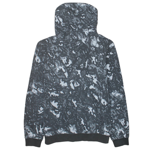 Nike Men’s Black Camo Pullover Hoodie Small Sportswear Fleece