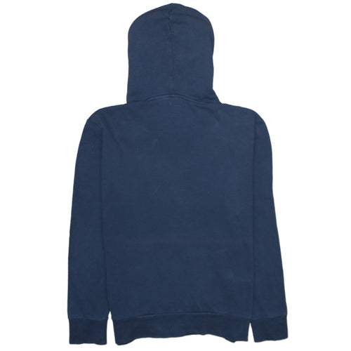 Levi's Men's Blue Pullover Hoodie S Graphic Logo Sweatshirt