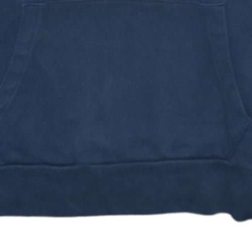 Levi's Men's Blue Pullover Hoodie S Graphic Logo Sweatshirt