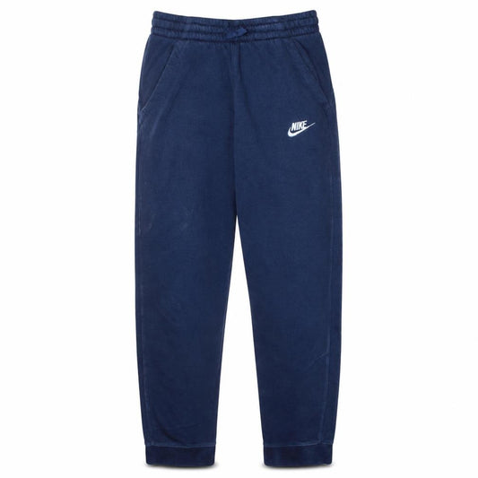 Nike Boys Blue Jogger Trousers XL 158-170cm Fleece Sweatpants