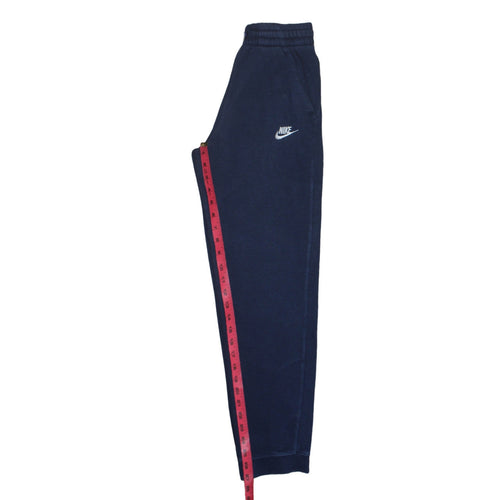 Nike Boys Blue Jogger Trousers XL 158-170cm Fleece Sweatpants
