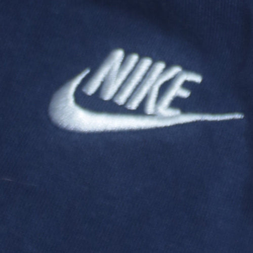 Nike Boys Blue Jogger Trousers XL 158-170cm Fleece Sweatpants