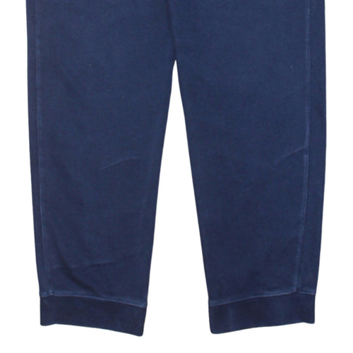 Nike Boys Blue Jogger Trousers XL 158-170cm Fleece Sweatpants