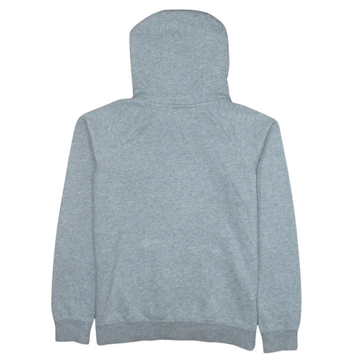 Nike Men's Grey Pullover Hoodie Small Regular Fit Sportswear