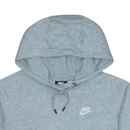Nike Men's Grey Pullover Hoodie Small Regular Fit Sportswear