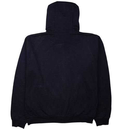FILA Men's Blue Red Full Zip Hoodie Size M Logo Sportswear