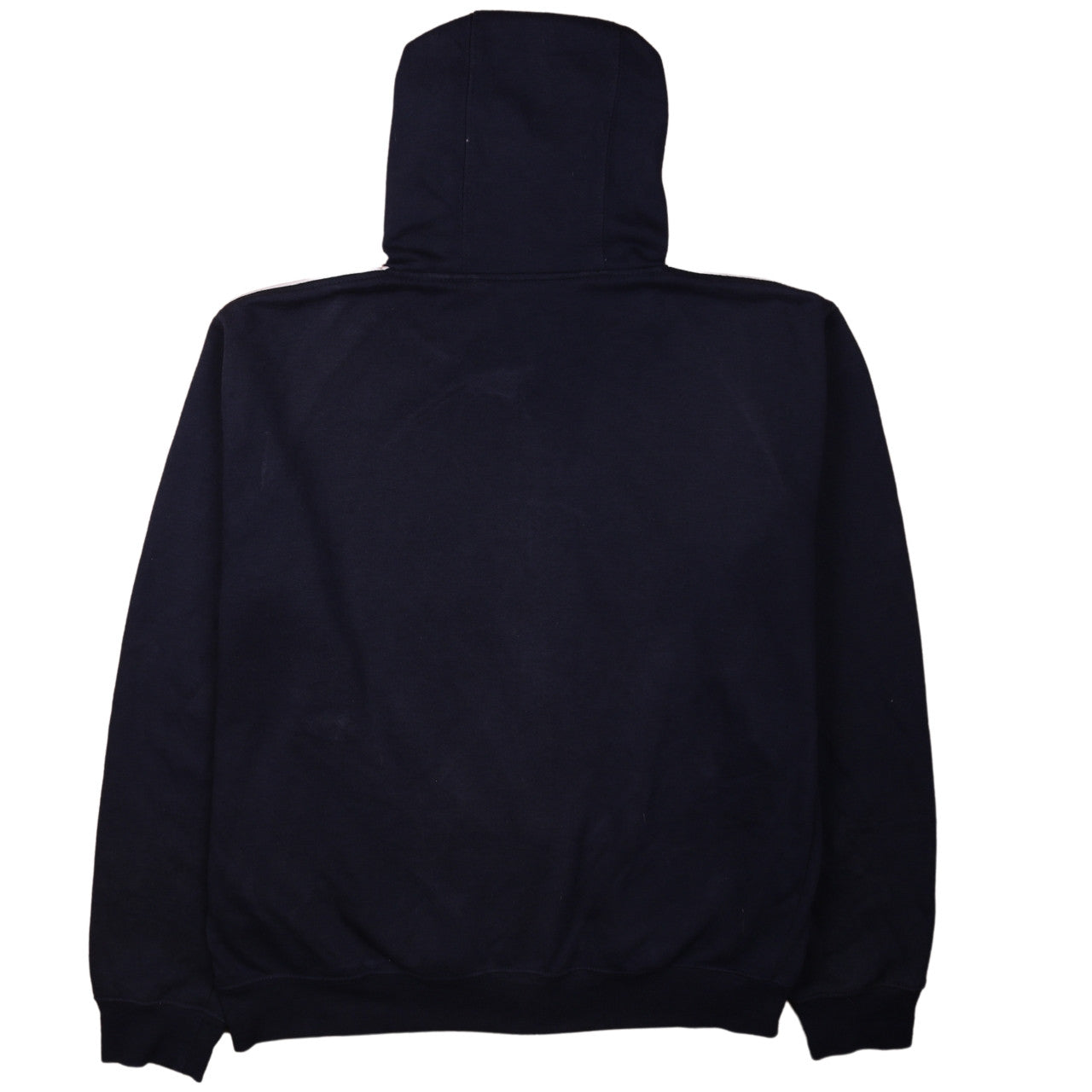FILA Men's Blue Red Full Zip Hoodie Size M Logo Sportswear