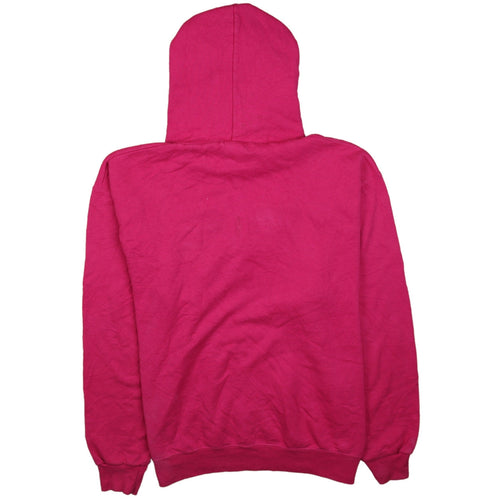 Champion Womens Pink MSMC Pullover Hoodie Size L Cotton Blend