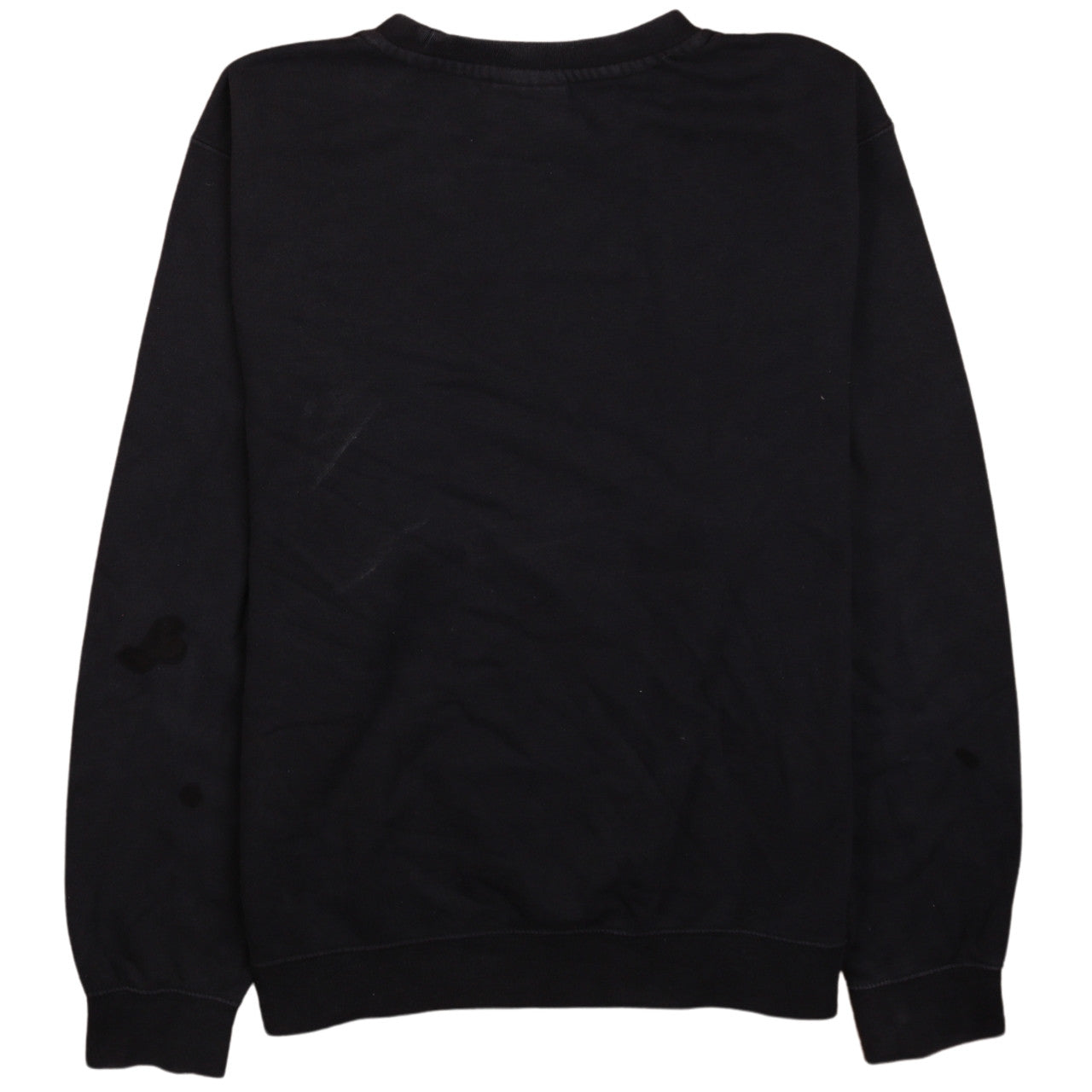 Nike Men's Black Crew Neck Fleece Sweatshirt Size M