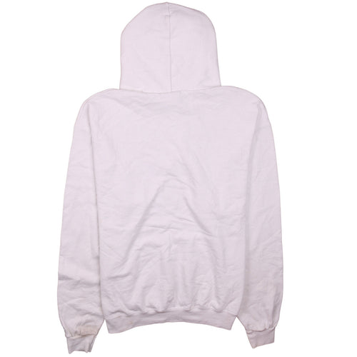 Champion Mens White Pullover Hoodie L Hempire Collective Logo