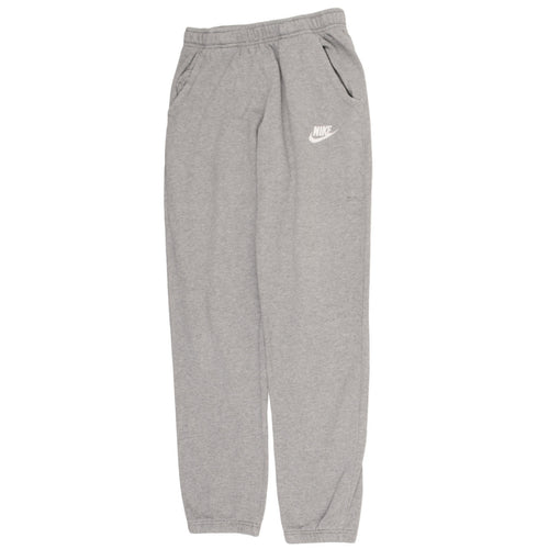 Nike Boys Grey XL Jogger Sweatpants Elastic Waist Fleece Trousers