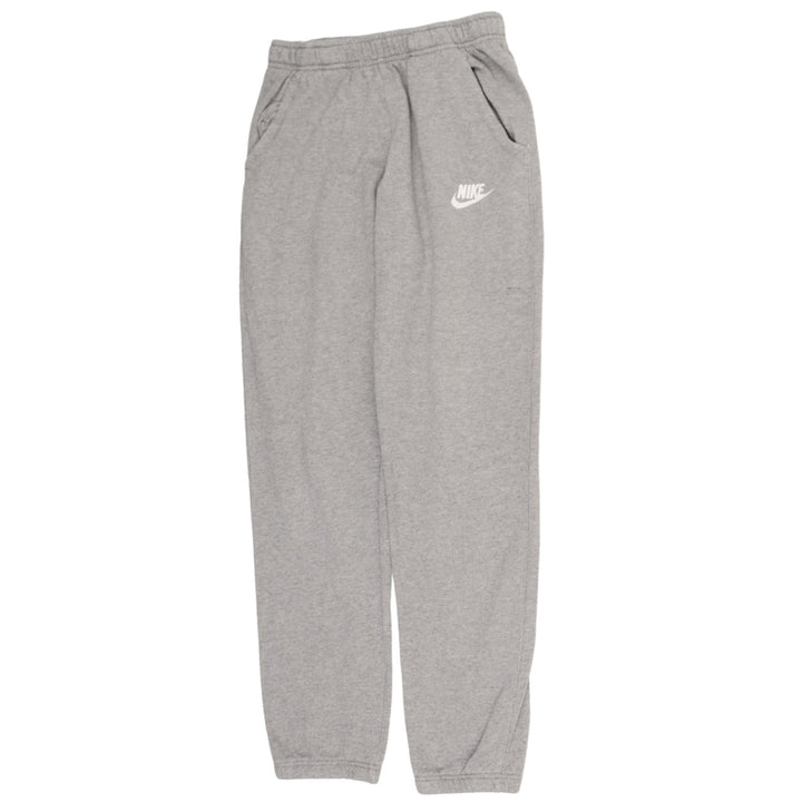 Nike Boys Grey XL Jogger Sweatpants Elastic Waist Fleece Trousers