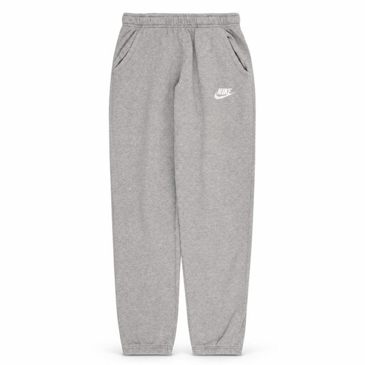 Nike Boys Grey XL Jogger Sweatpants Elastic Waist Fleece Trousers