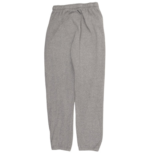 Nike Boys Grey XL Jogger Sweatpants Elastic Waist Fleece Trousers