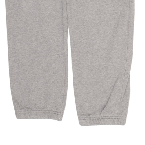 Nike Boys Grey XL Jogger Sweatpants Elastic Waist Fleece Trousers