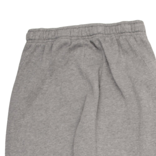 Nike Boys Grey XL Jogger Sweatpants Elastic Waist Fleece Trousers