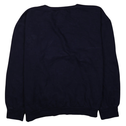 Superman Men's Blue 2XL Pullover Graphic Sweatshirt