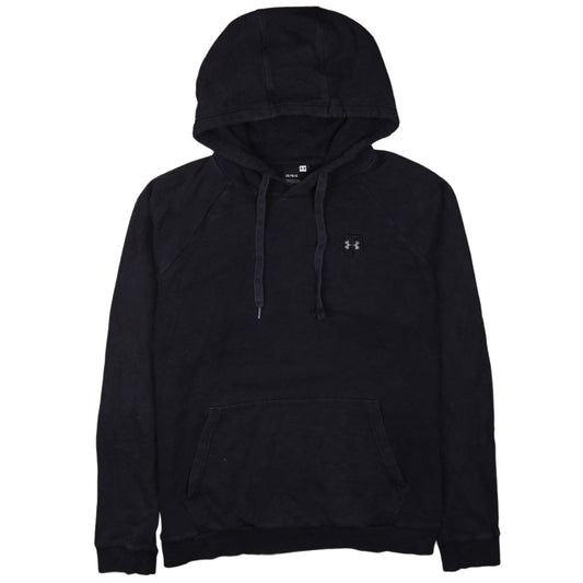 Under Armour Men's Black Pullover Hoodie Size L Sportswear