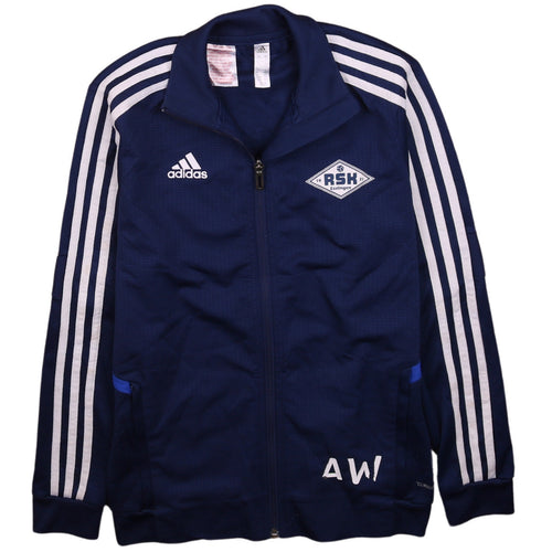 Adidas Boys Blue Full Zip Training Sweatshirt 11-12 Years