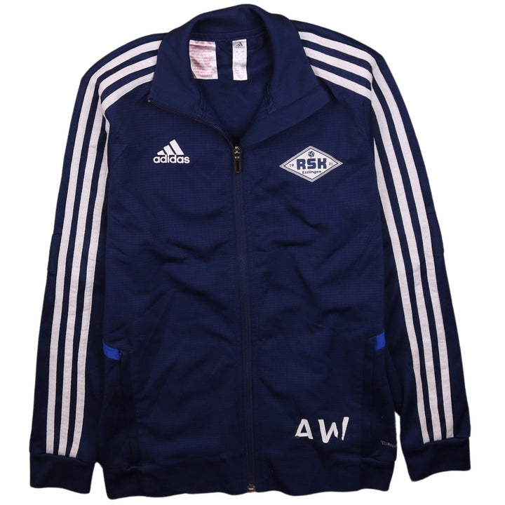Adidas Boys Blue Full Zip Training Sweatshirt 11-12 Years