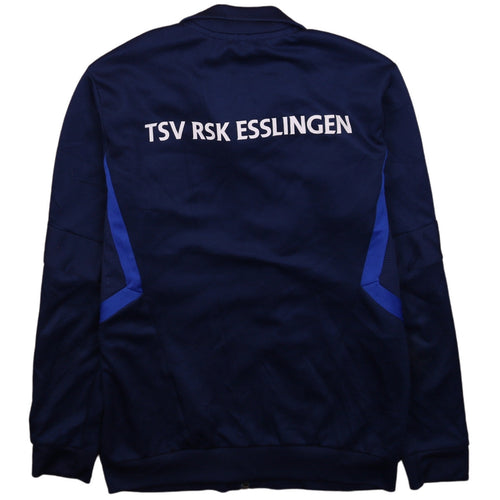 Adidas Boys Blue Full Zip Training Sweatshirt 11-12 Years
