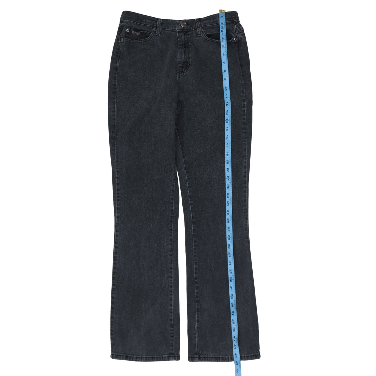 Lee Women's Black Bootcut Relaxed Fit Jeans Size 10 Long