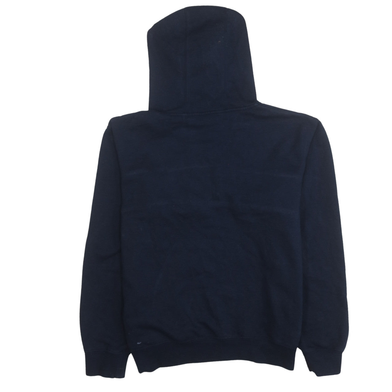 FILA Men’s Blue Pullover Hoodie S Logo Fleece Sweatshirt