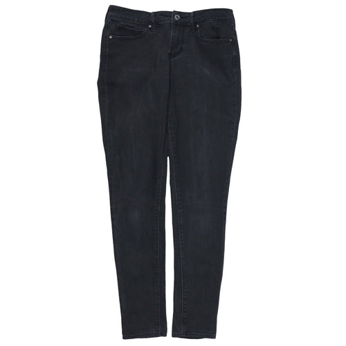 Levi's Women's Black 711 Skinny Jeans Size 28 Slim Fit Denim