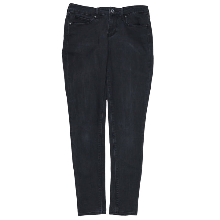 Levi's Women's Black 711 Skinny Jeans Size 28 Slim Fit Denim