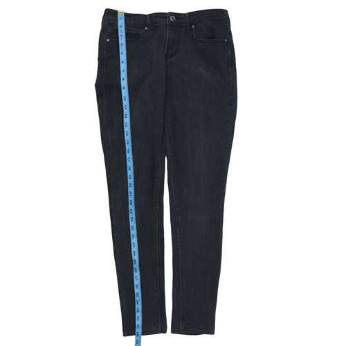 Levi's Women's Black 711 Skinny Jeans Size 28 Slim Fit Denim