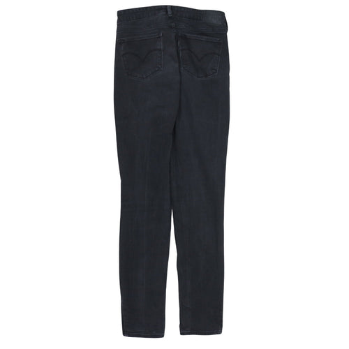 Levi's Women's Black 711 Skinny Jeans Size 28 Slim Fit Denim