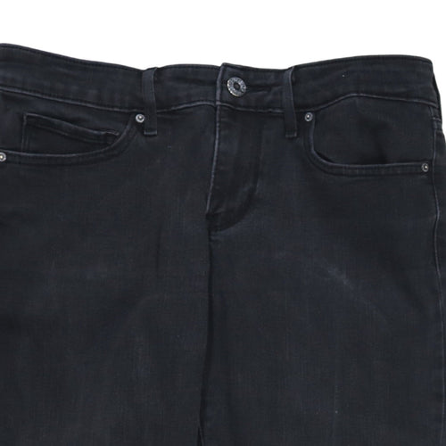 Levi's Women's Black 711 Skinny Jeans Size 28 Slim Fit Denim
