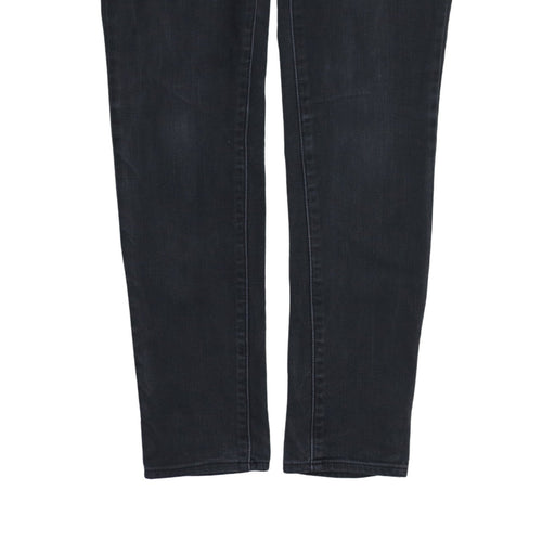 Levi's Women's Black 711 Skinny Jeans Size 28 Slim Fit Denim