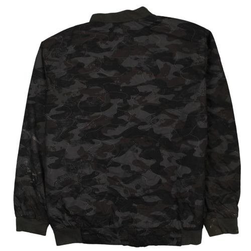 Columbia Men's Black Camouflage XL Bomber Jacket Thermal Coil