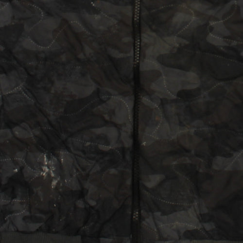 Columbia Men's Black Camouflage XL Bomber Jacket Thermal Coil