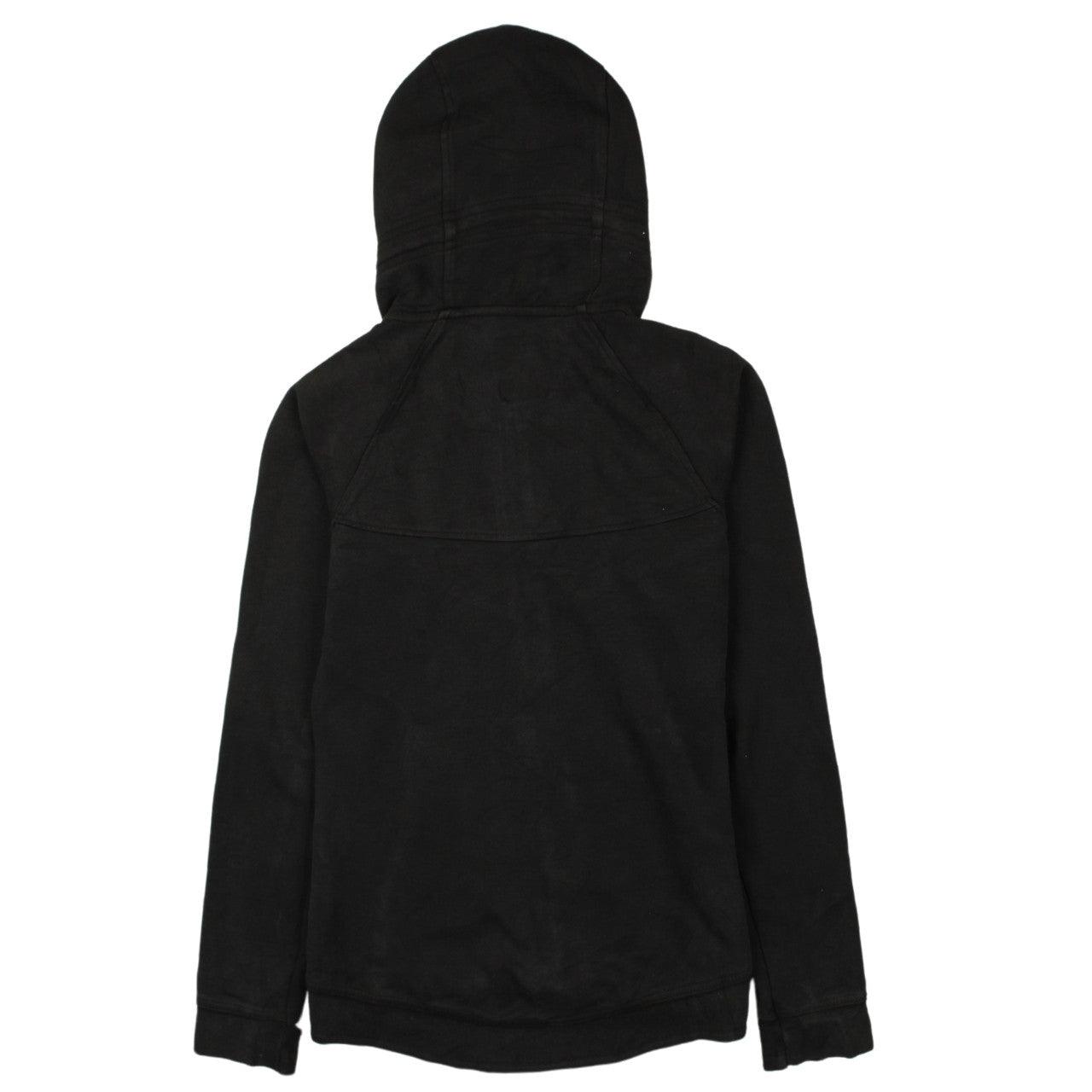 Nike Women's Black Full Zip Hoodie XS Hooded Sweatshirt