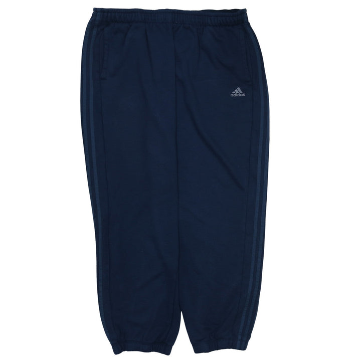 Adidas Men Blue 2XL Sport Essentials Climalite Sweatpants
